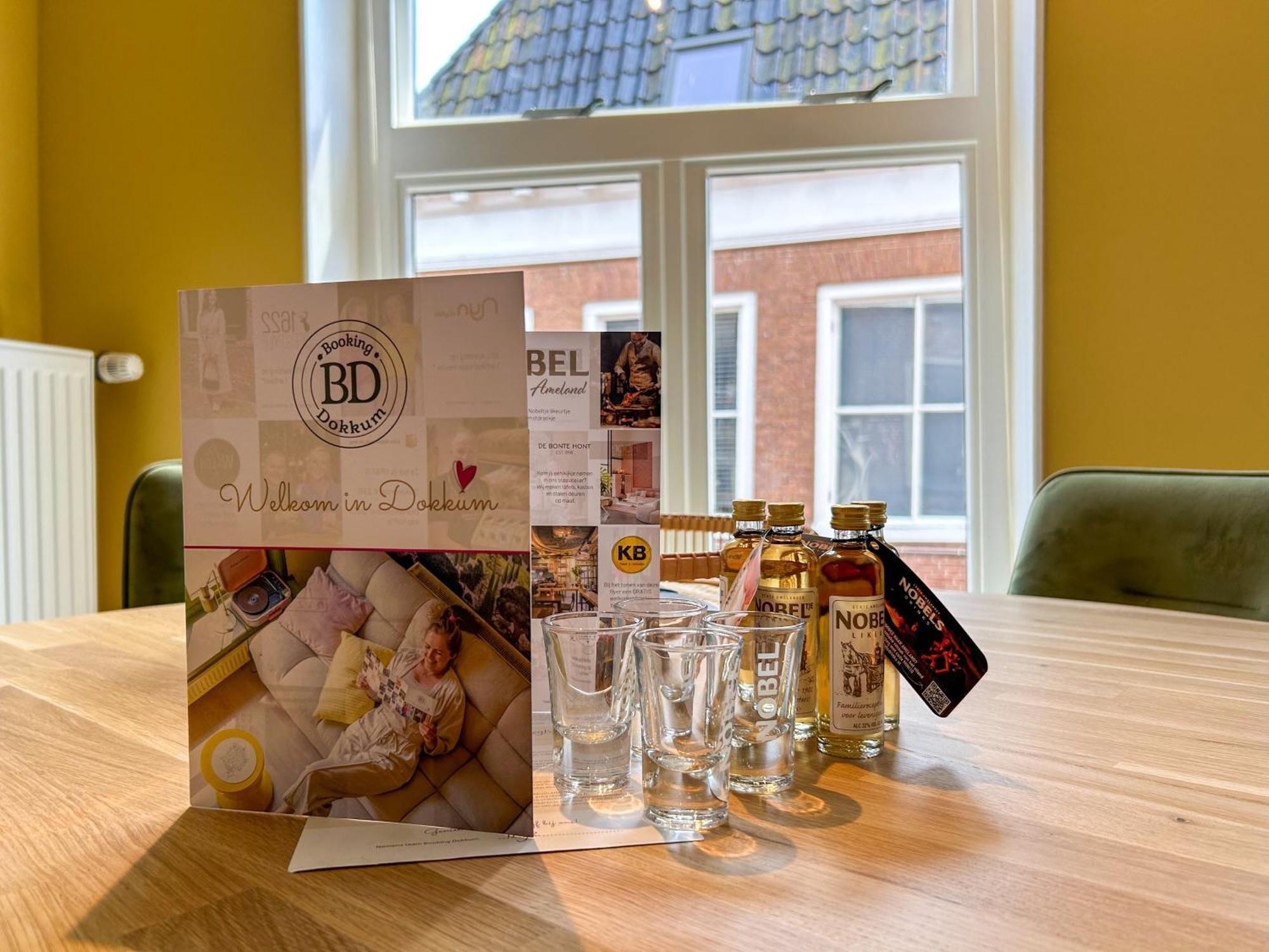 B&B Bij De Waegh Dokkum Ngoại thất bức ảnh